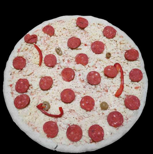 Pizza Española Familiar