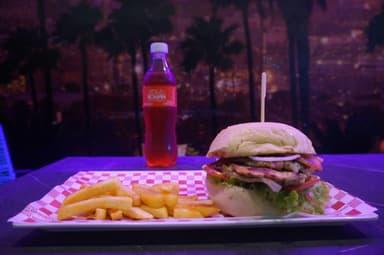 Hamburguesa de Pollo