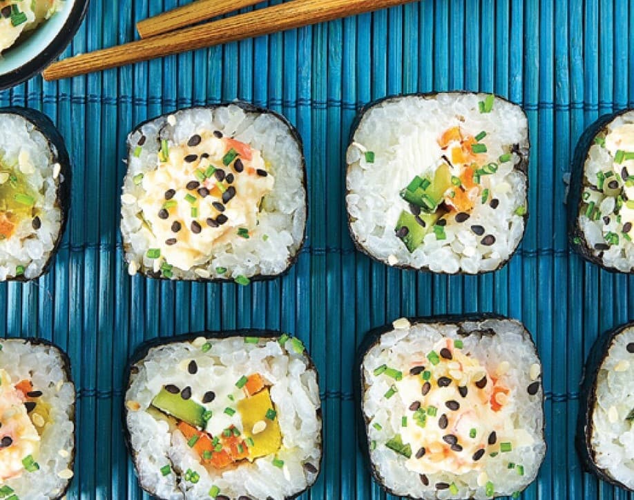 Rollo Clásico Roll Veggie