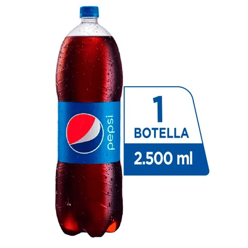 Gaseosa 2.5 Litros