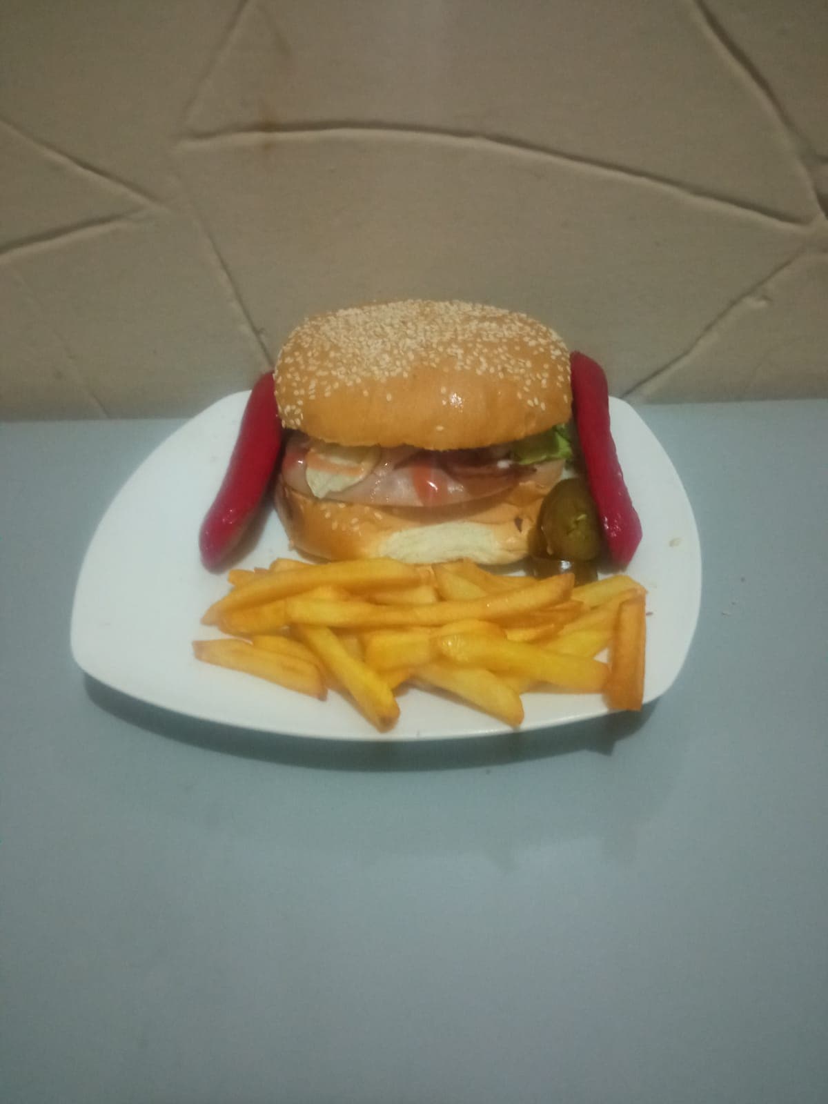 Hamburguesa Especial