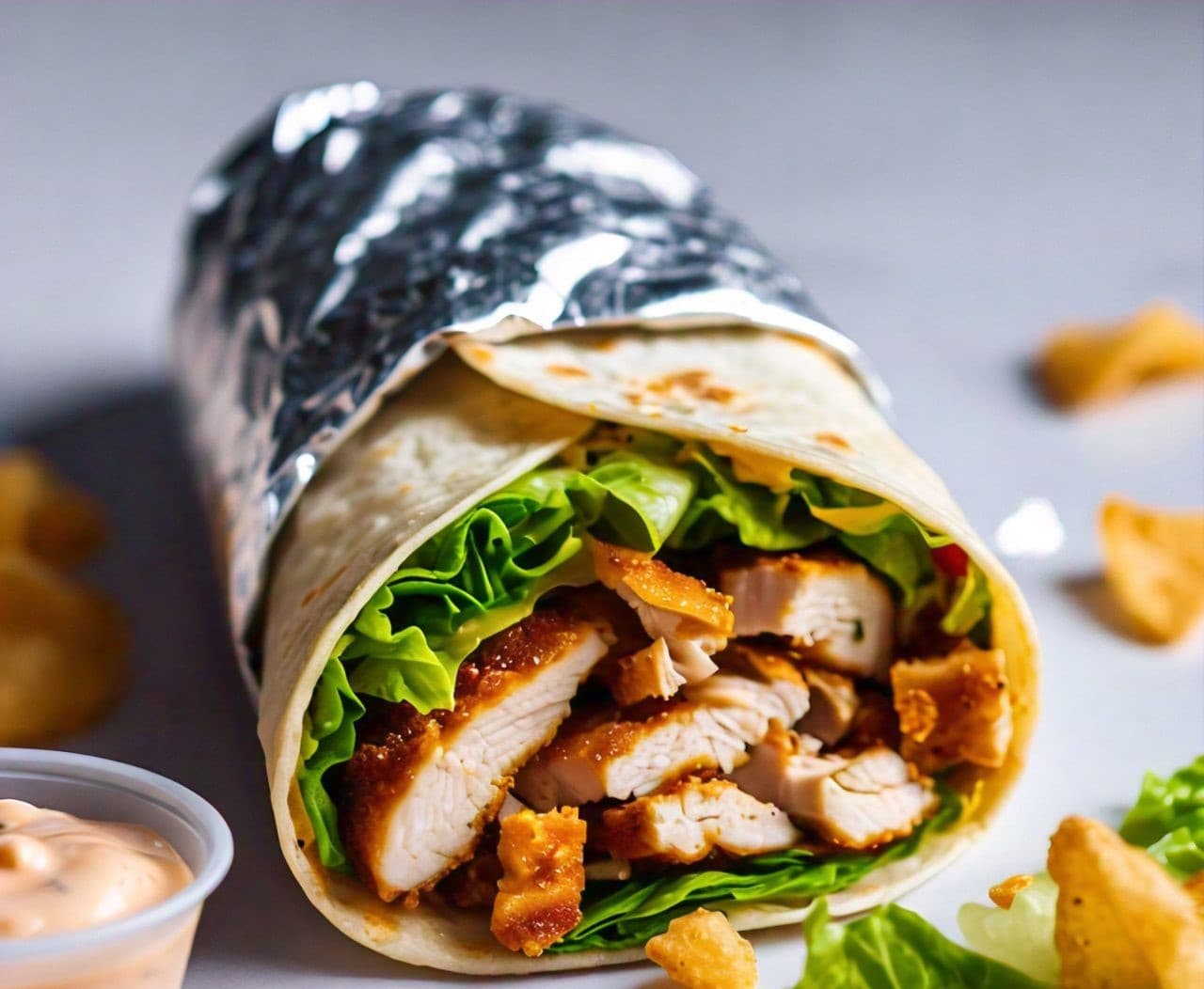 Wrap de Pollo