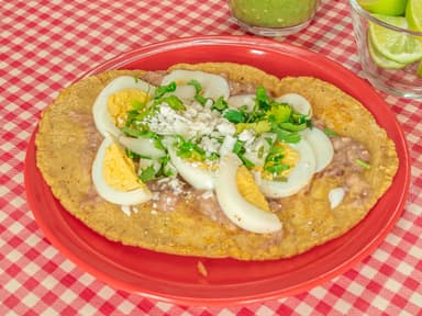 Sope de Huevo