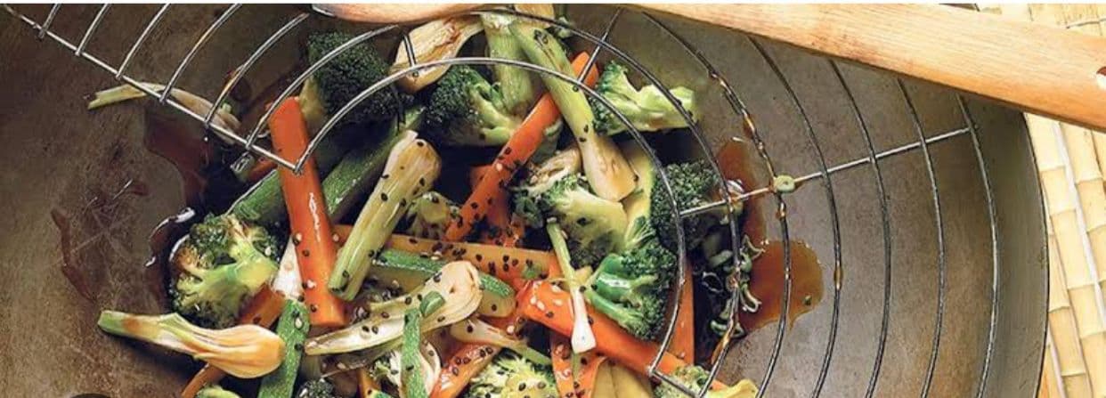 Teppanyaki Vegetariano