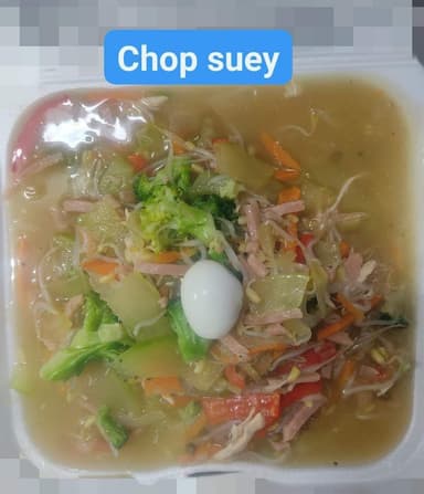 Chop Suey de Camarón Completo