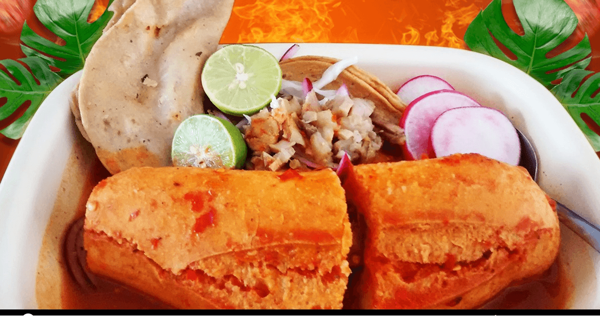 Torta Ahogada de Pierna
