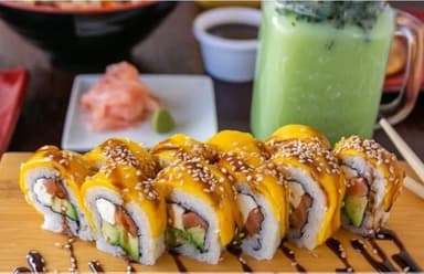 Cheese Maki Camarón