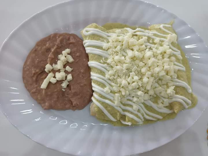 Enchiladas Suizas
