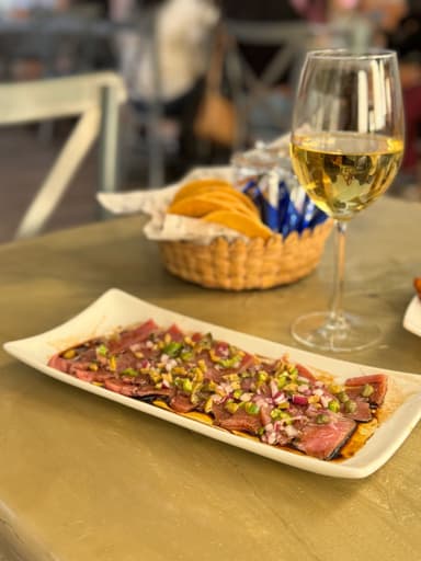 Carpaccio Salmón