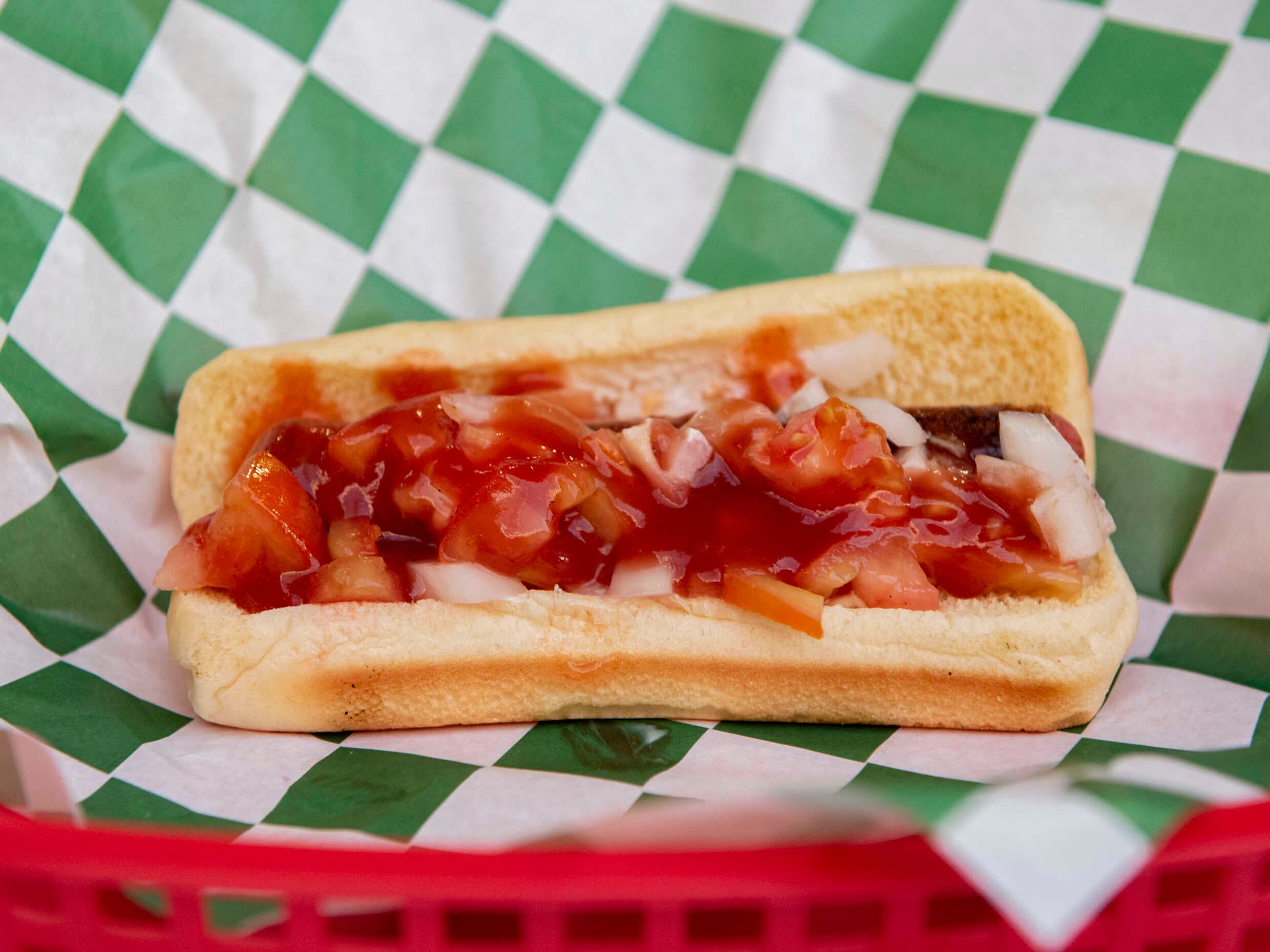 Hot Dog Sencillo