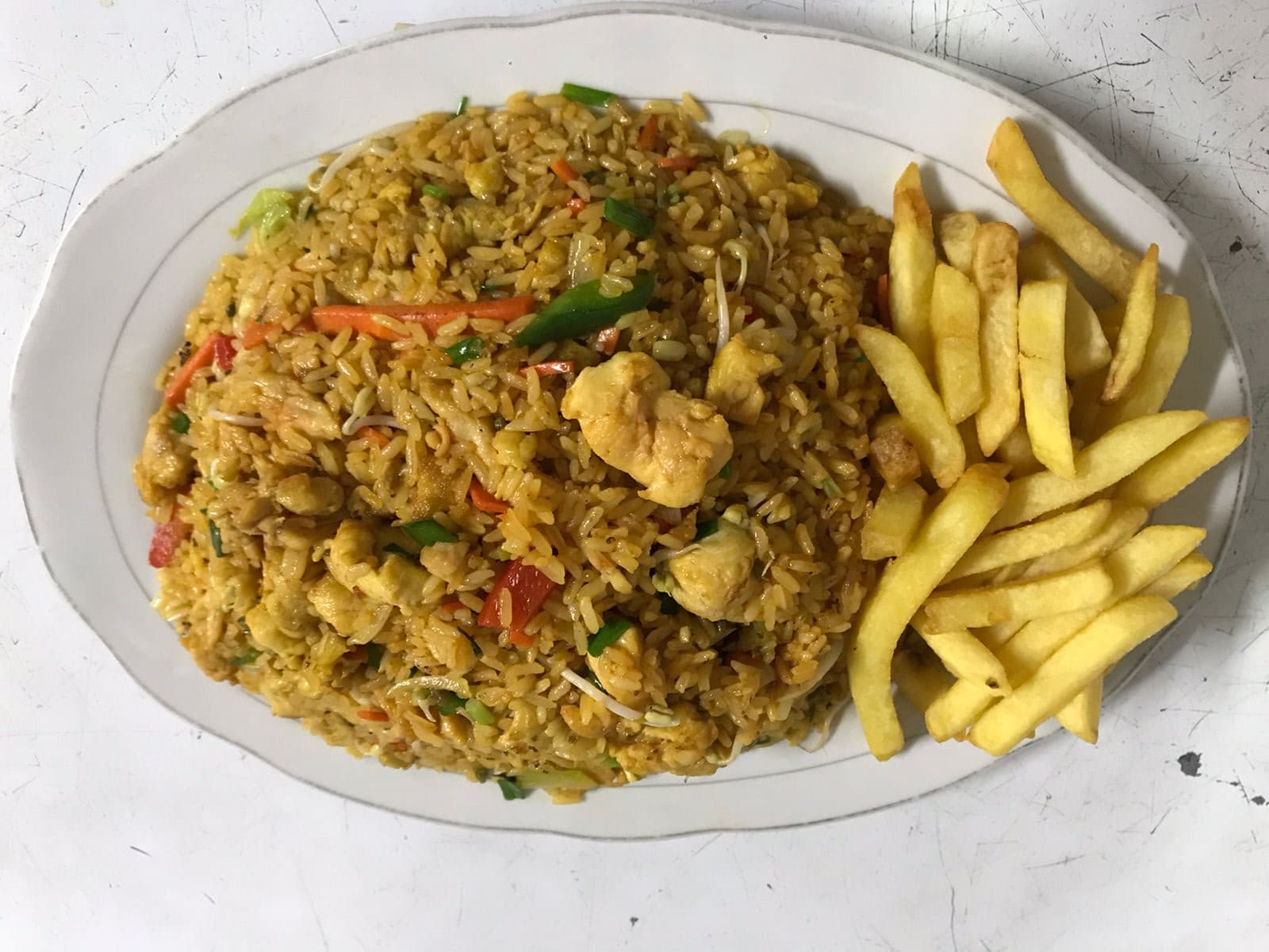 Arroz Pollo Grande (para 2 personas)