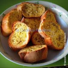 Pan con ajo