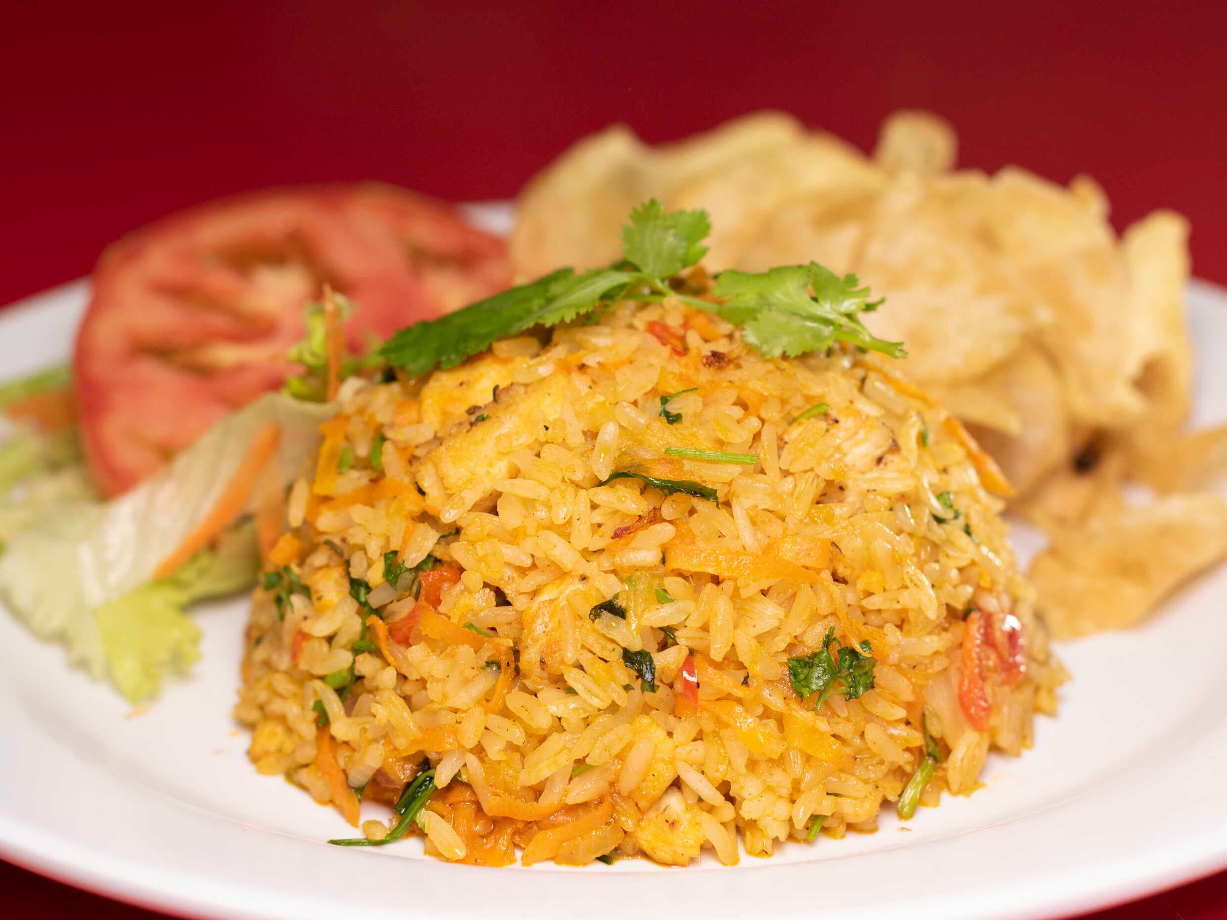 Arroz con Pescado Grande