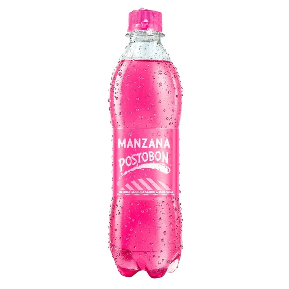 Gaseosa Manzana POSTOBÓN 400 Ml