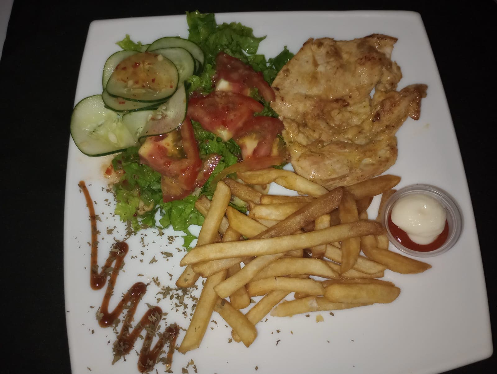 Casado con Pechuga a la Plancha