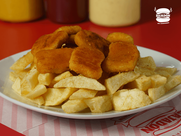 Nuggets y Papas