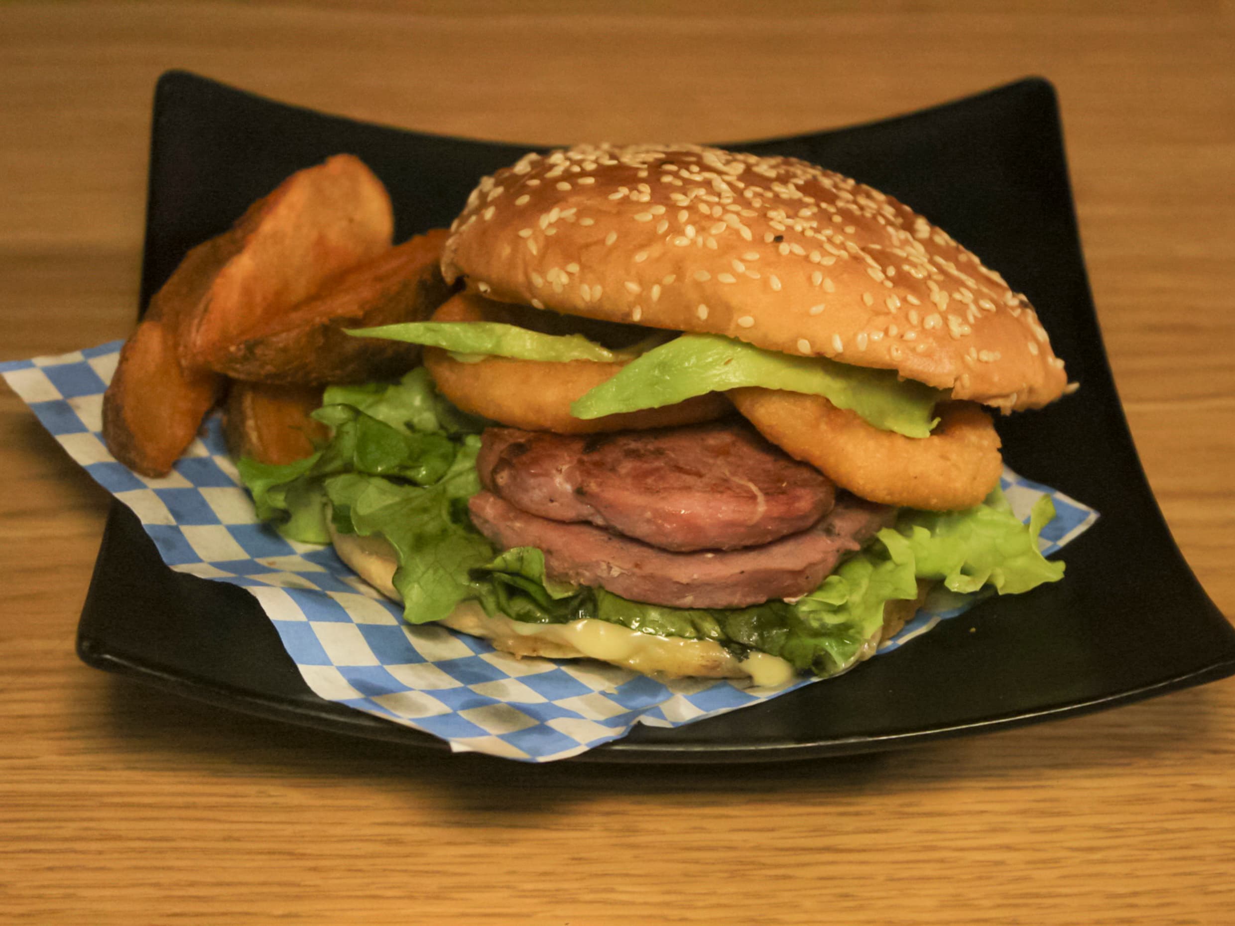 Hamburguesa de Atún