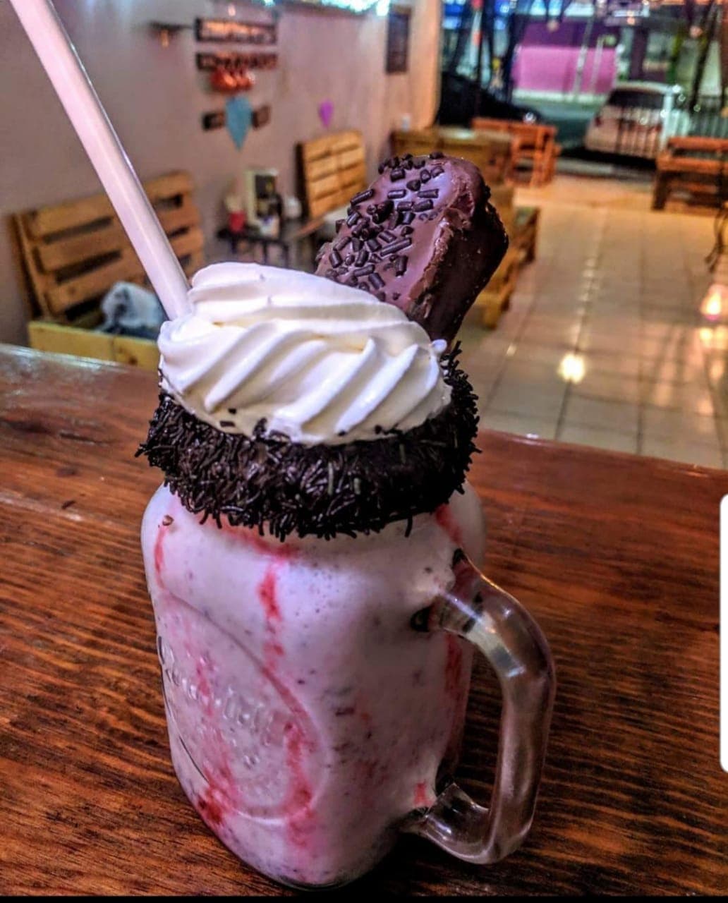 Malteada de Gansito
