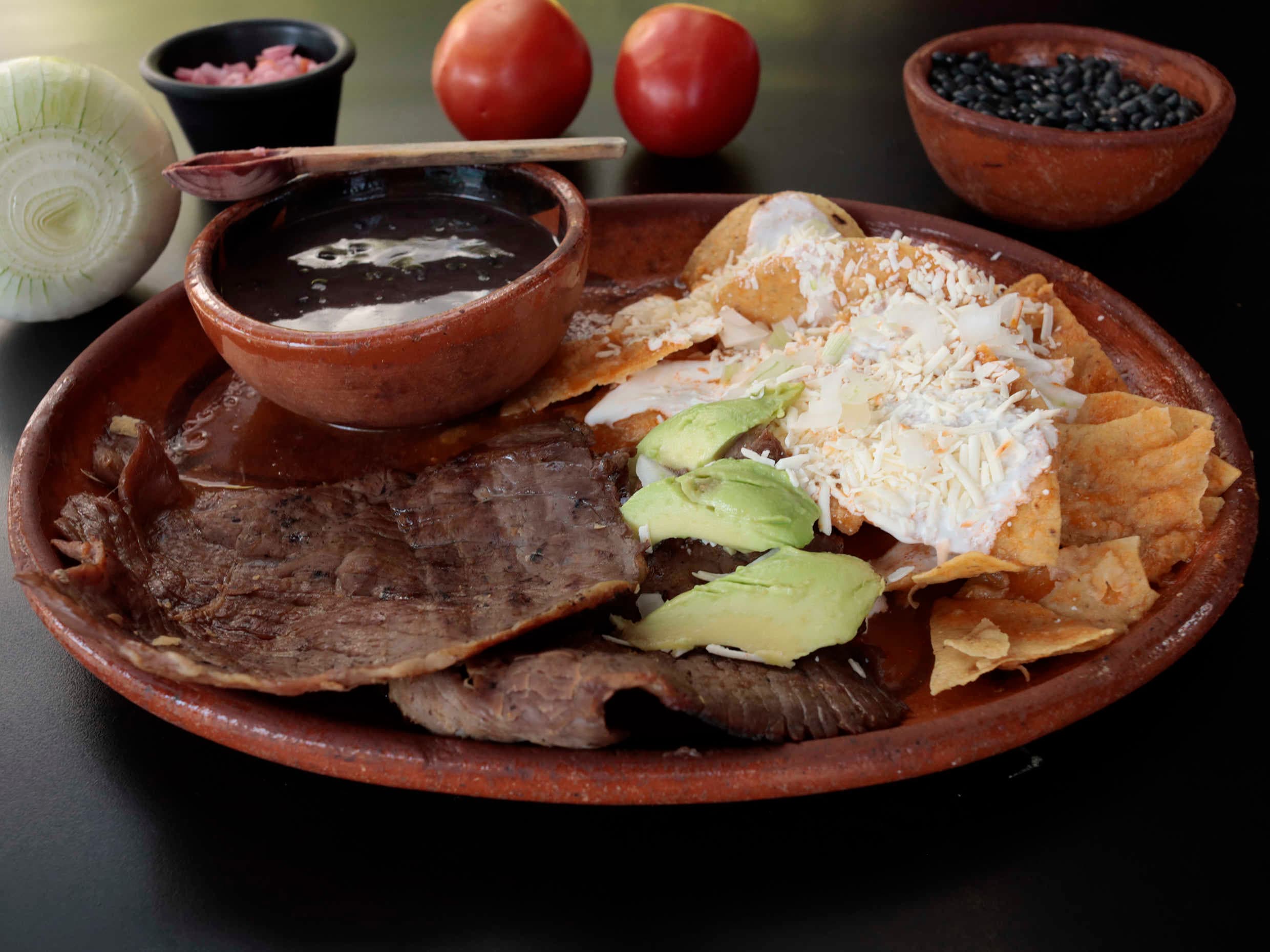 Parrillada de Cecina