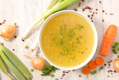 Consomé de Verduras