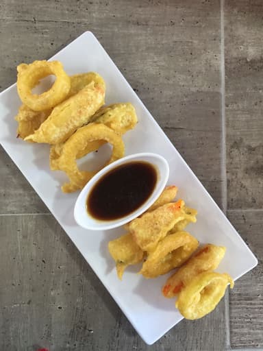 Verdura Tempura