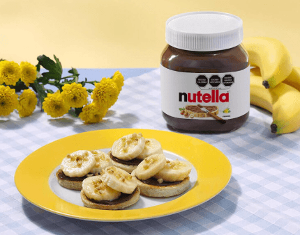 Cajeta con Nuez Quebrada
