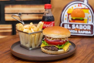 Combo Hamburguesa Especial