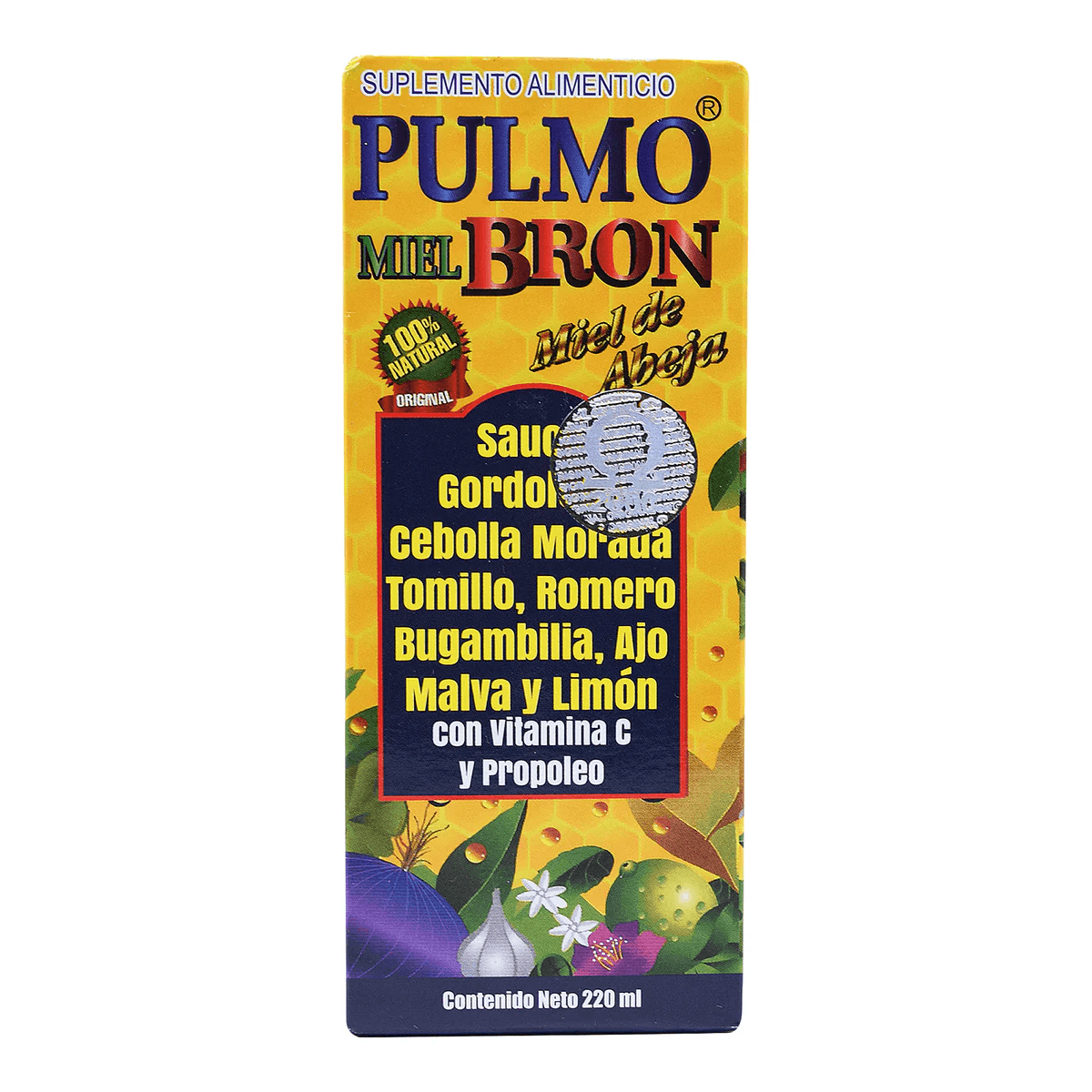 JARABE PULMOBRON 220 ML