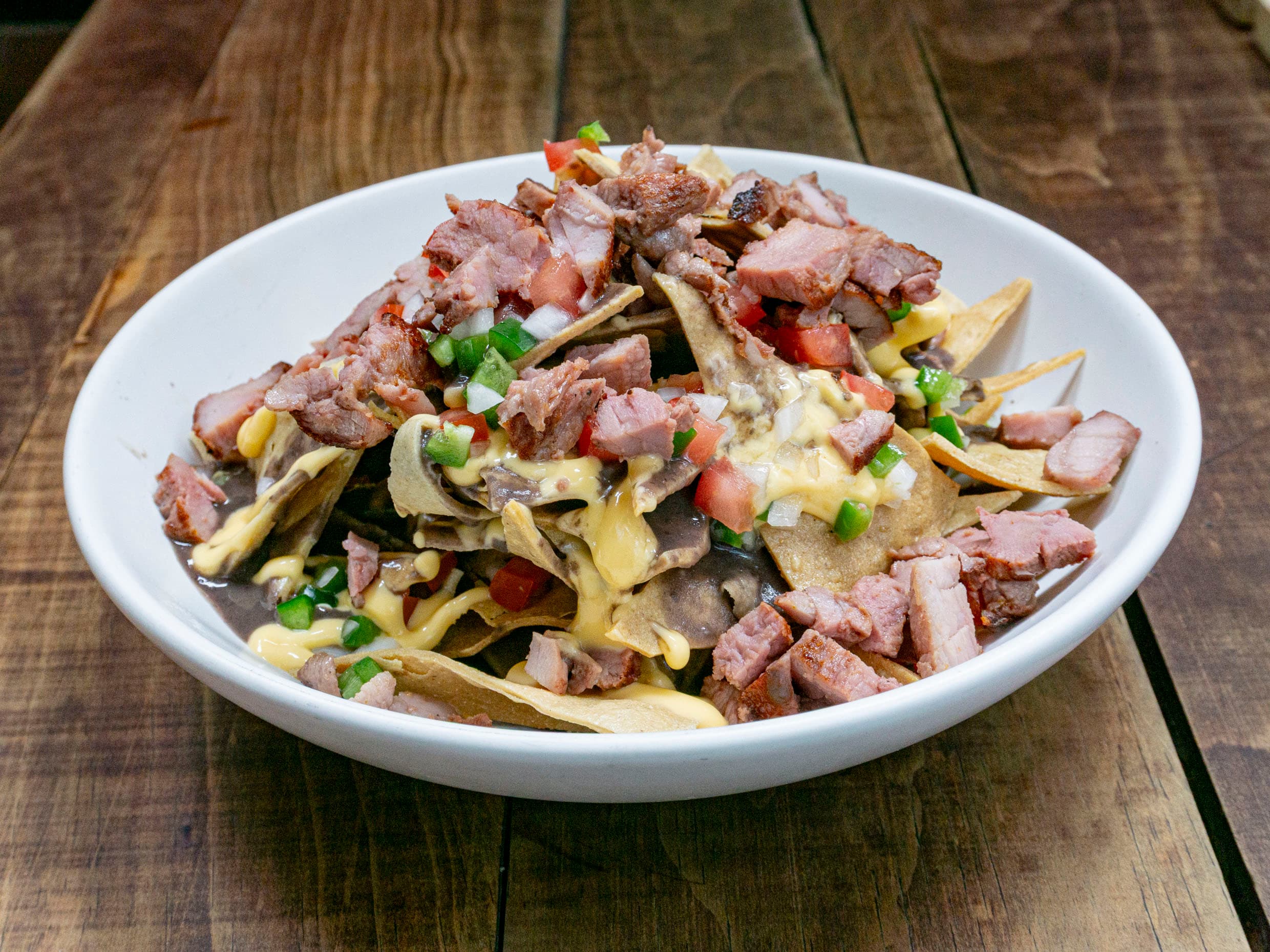 Nachos con Arrachera