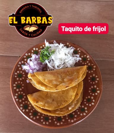 Taco de Frijol