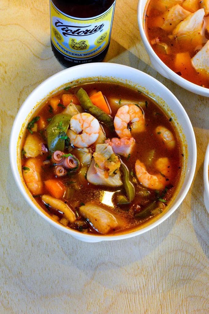 Sopa de Mariscos
