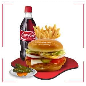 COMBO BURGUER POLLO