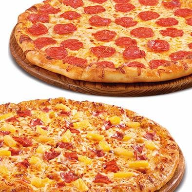 Combo-Promo! Combo Mix de 2 Pizzas Grandes