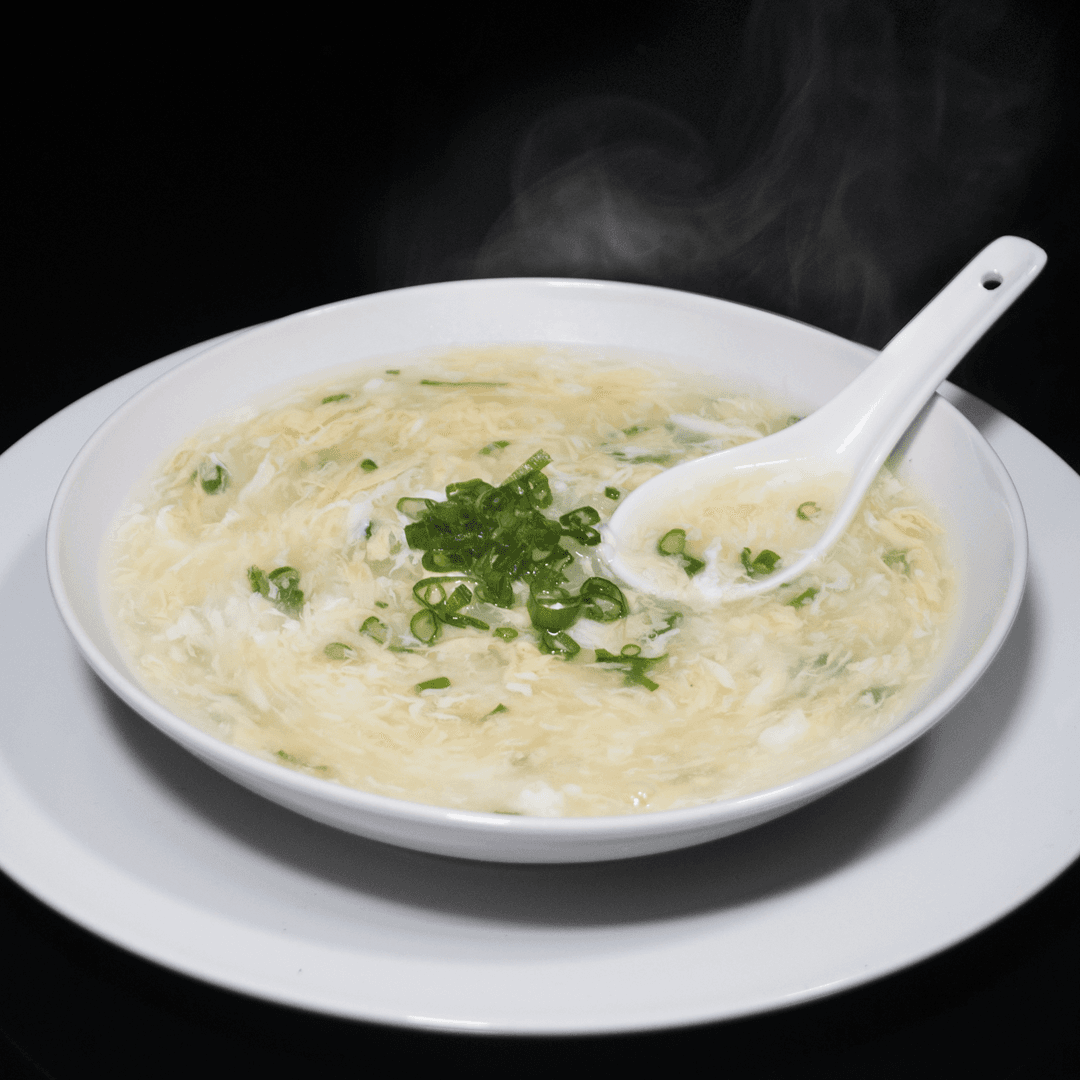 Sopa Fuchifu de Pollo