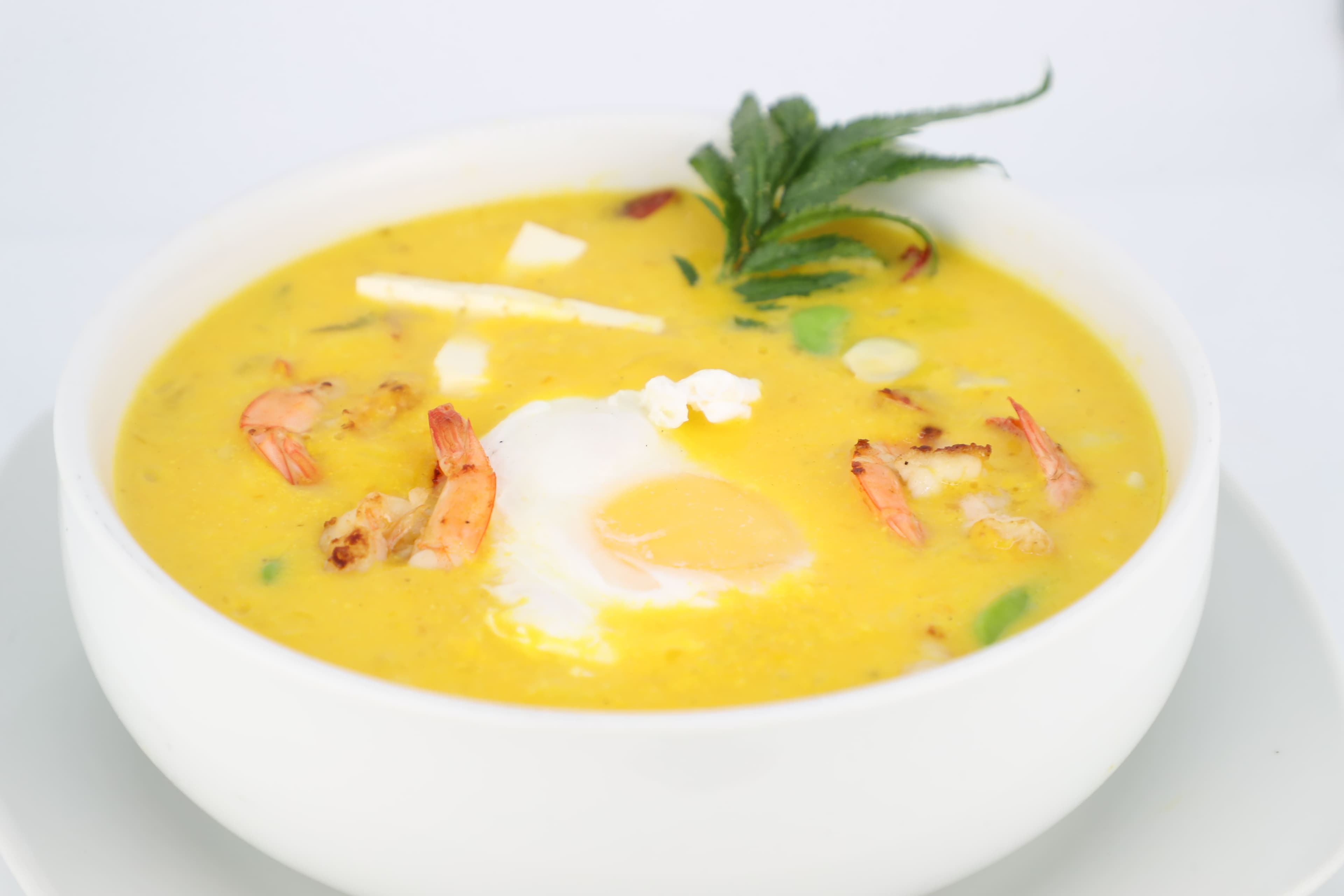 Chupe de Langostinos
