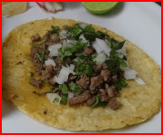 Taco de Bistec