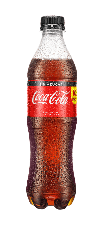 Coca Cola sin Azúcar 500 ml