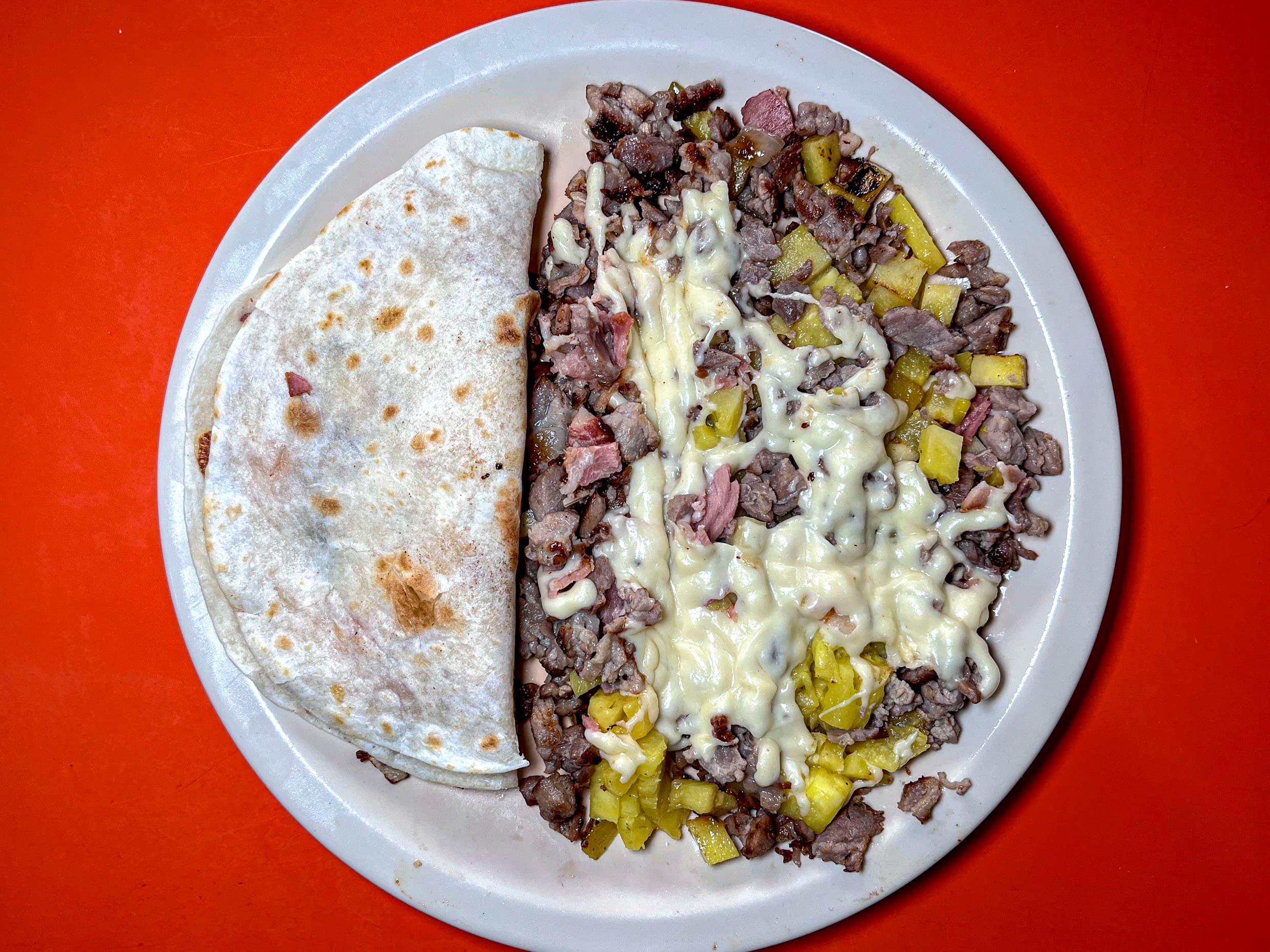 Hawaiana Bistec de Res