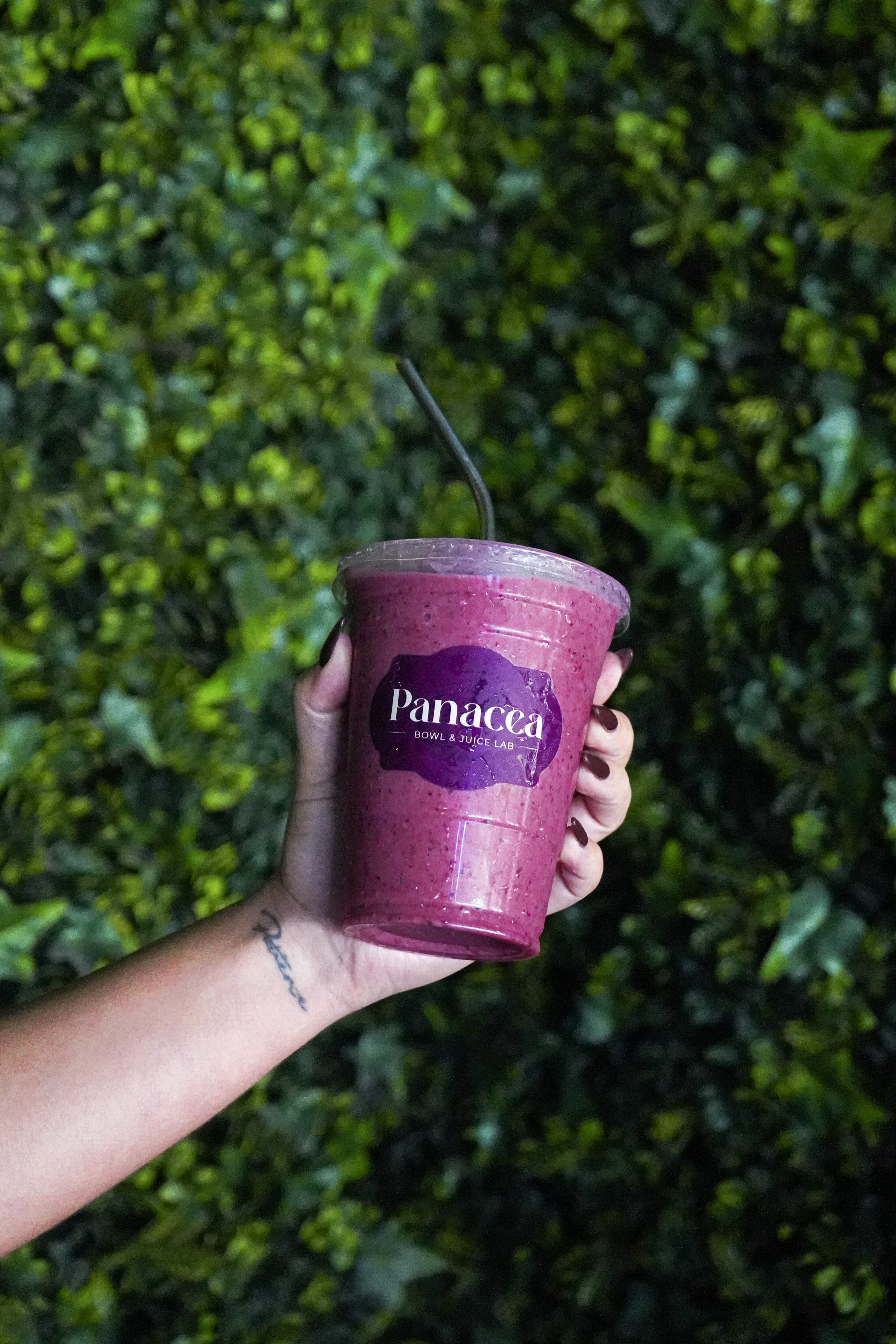 Smoothie Berry Pretty