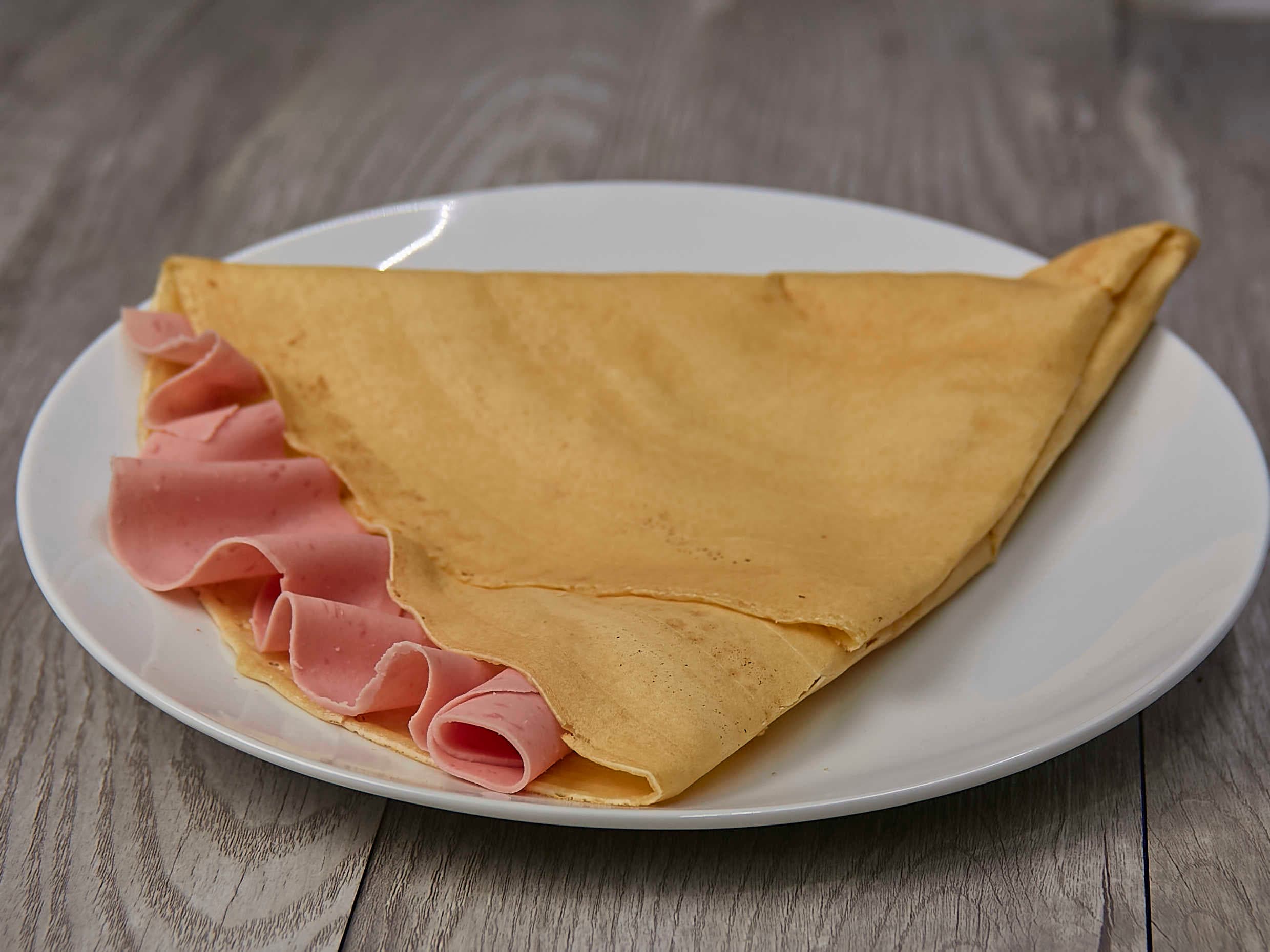 Crepa de Manchego y Jamón