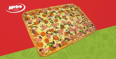Pizza Media Metro  Combinada