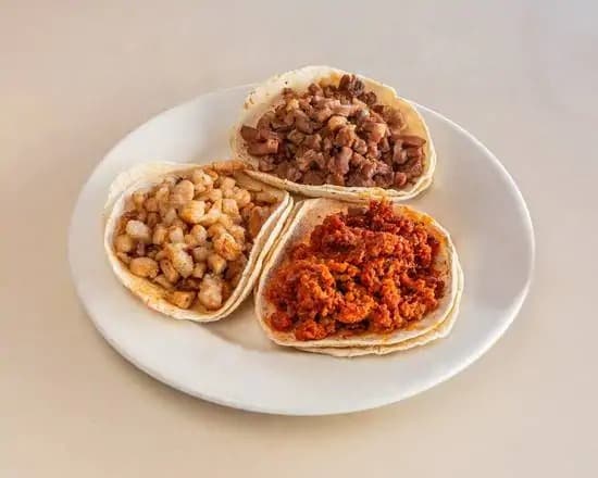 Combo tacos de chorizo + Bebida