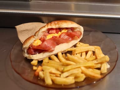 Hot Dog sencillo