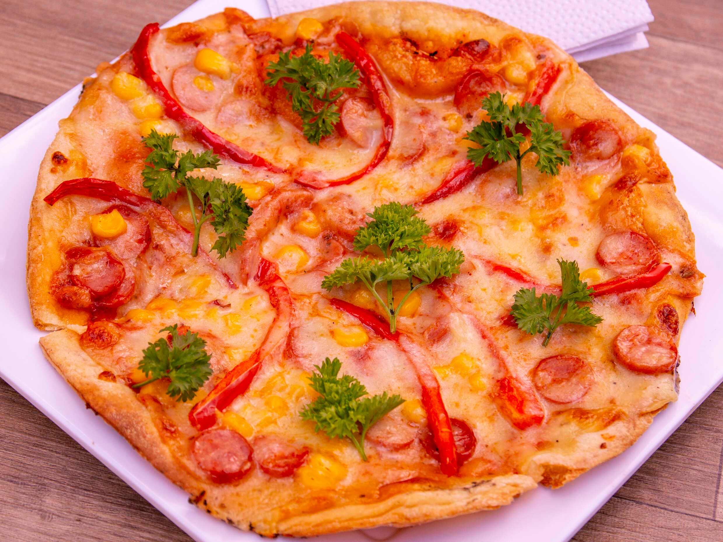 Arma tu Pizza Personal (4 Porc)