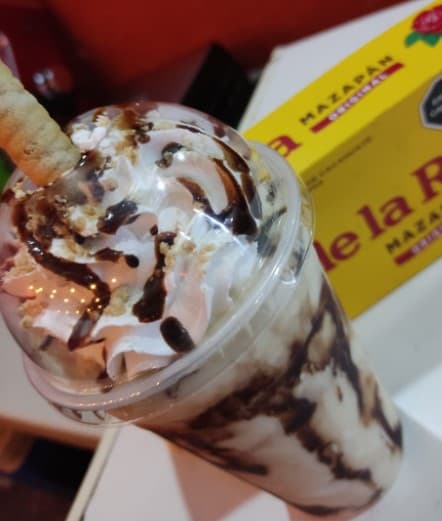 Frappé de Mazapán