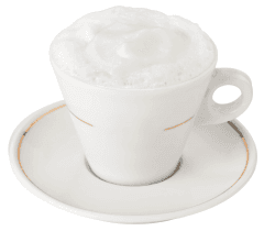 Chocolate Blanco Caliente
