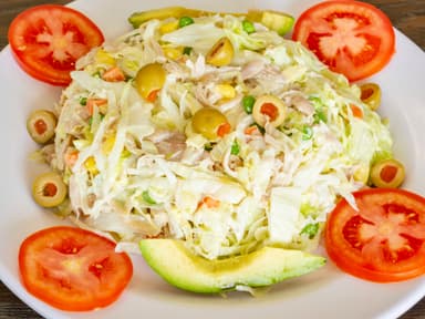 Ensalada de Pollo