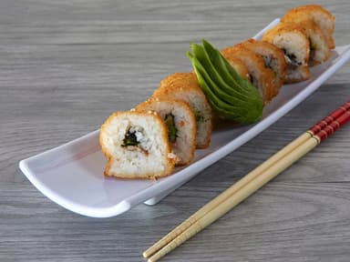 2 Empanizados makis tradicionales
