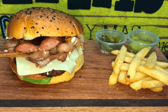 Burger Salchi
