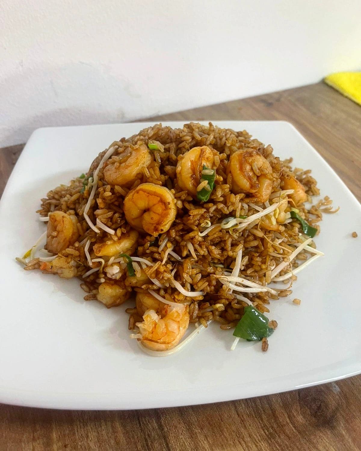 Arroz con Camarones Grande